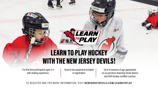 New Jersey Devils Learn to Play